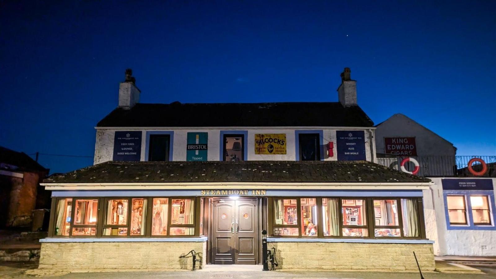The Auld Byre - By The Beach Dumfries Esterno foto